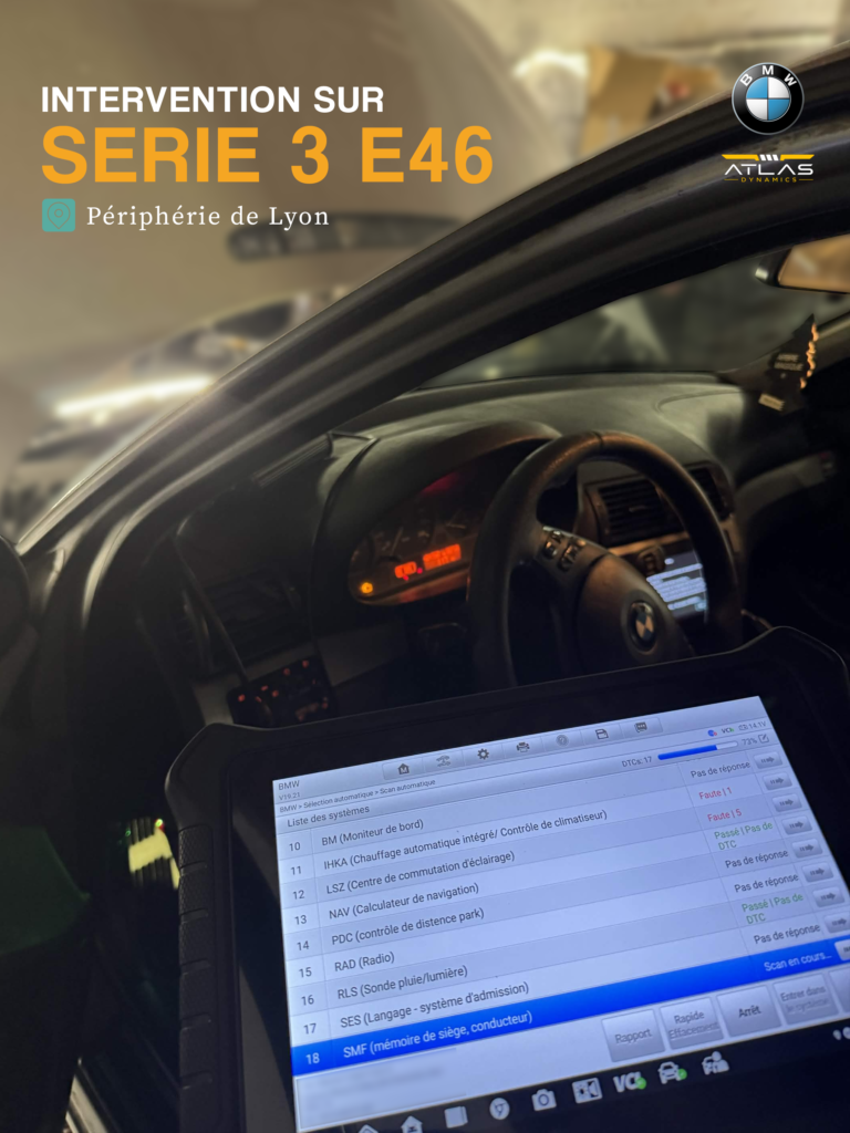 Diagnostic multi-marques BMW Série 3 E46