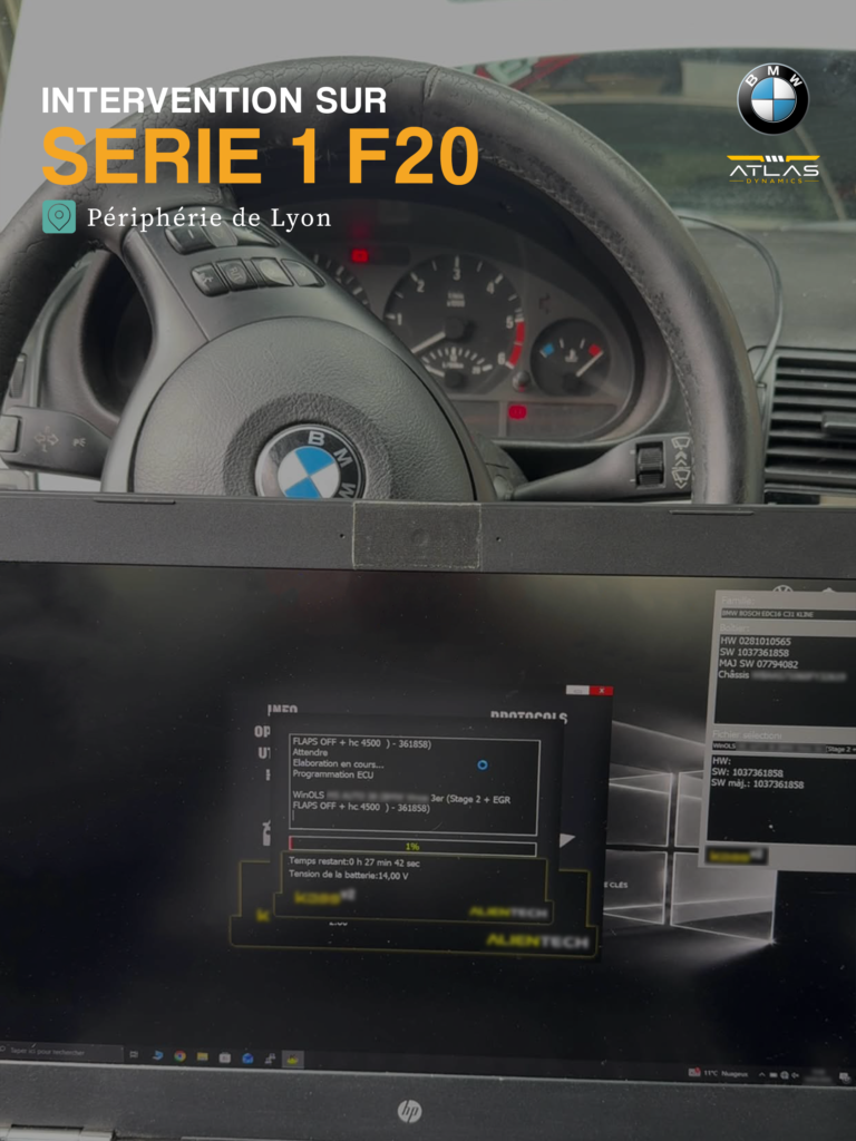 Stage 2 et solution antipollution BMW Série 1 F20