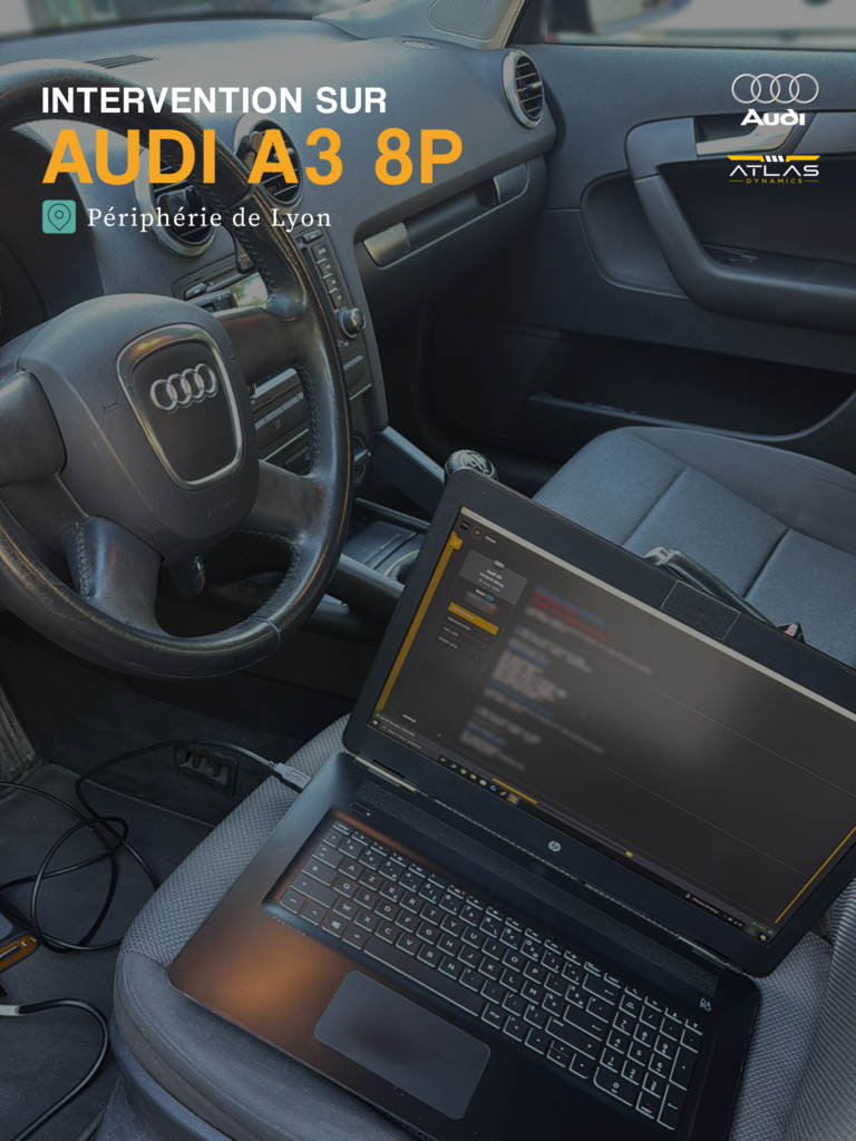 Diagnostic de performance Audi A3 8P