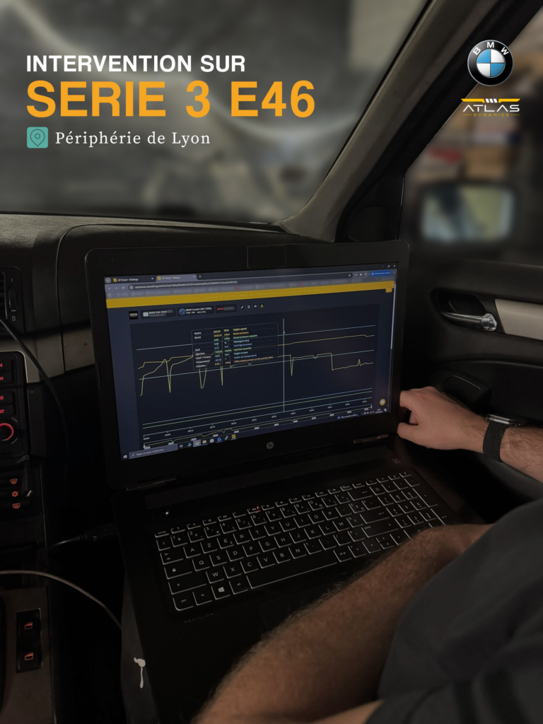 Vérification de puissance BMW Série 3 E46
