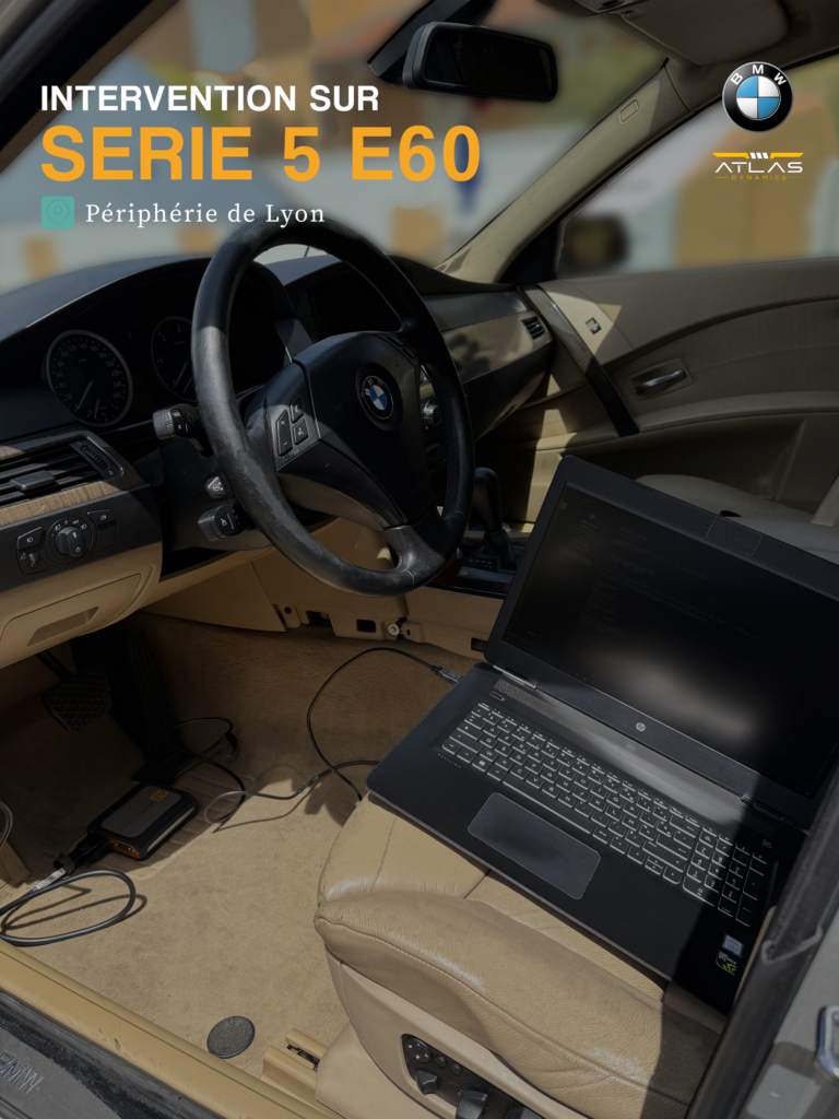 Diagnostic multi-marques et Stage 1 BMW Série 5 E60