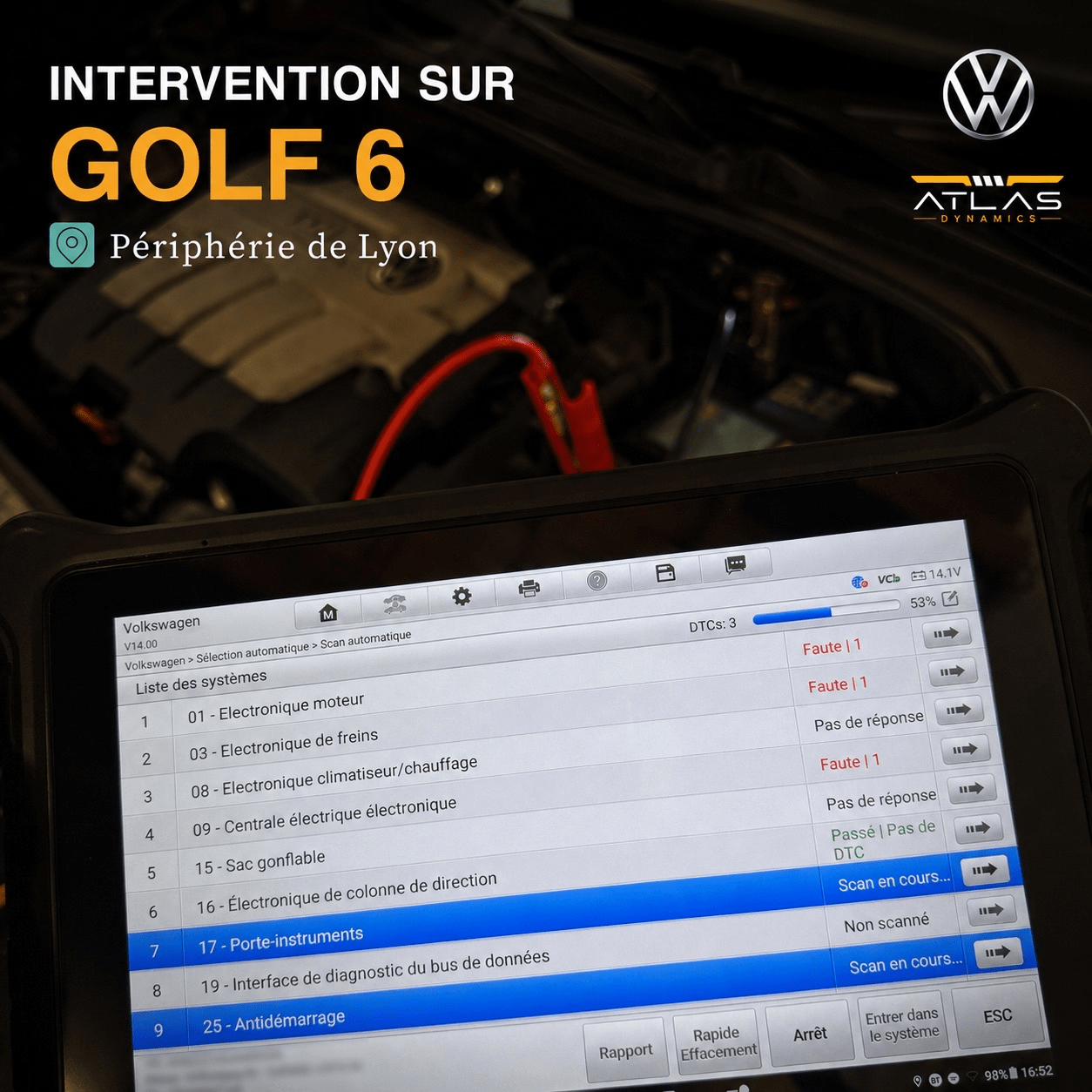Réalisation Atlas Dynamics