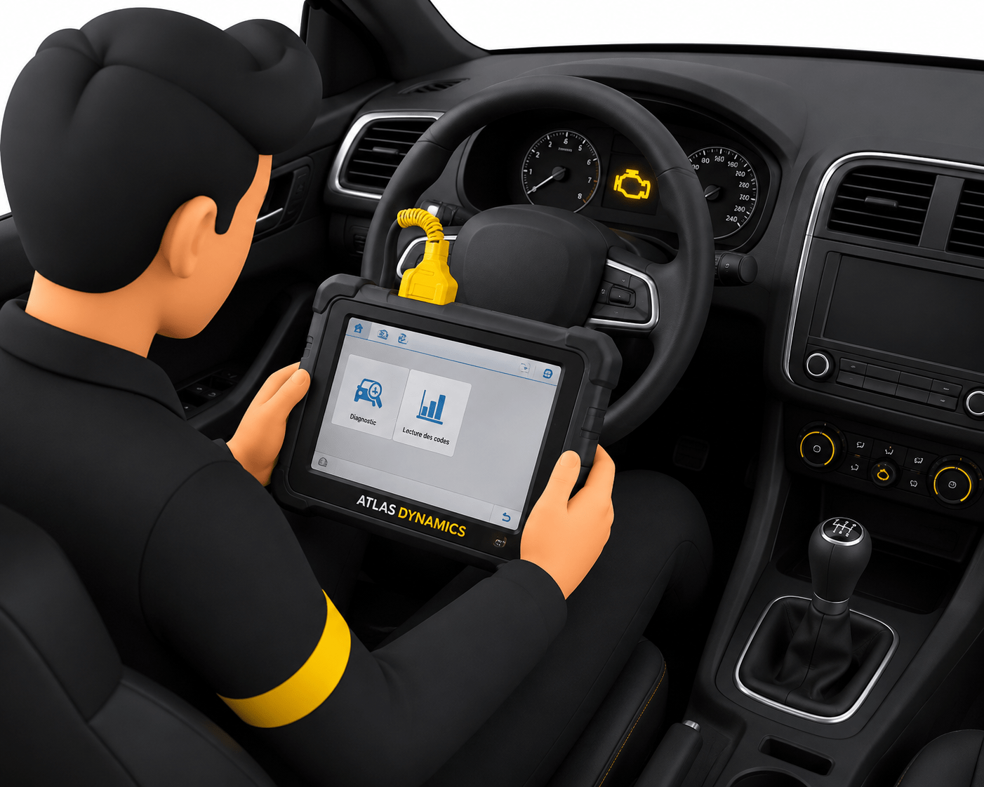 Diagnostics multi-marques