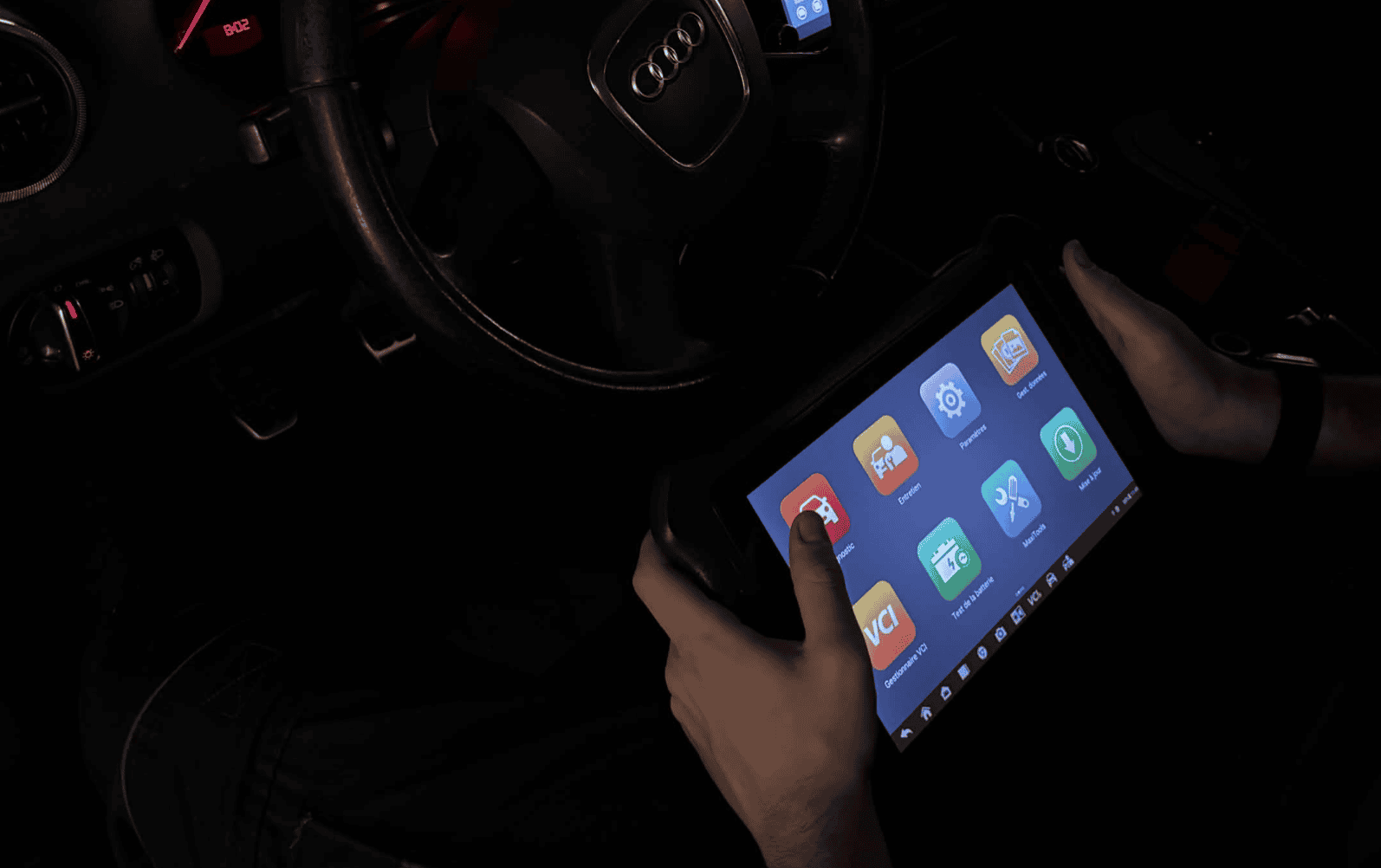 Diagnostics multi-marques