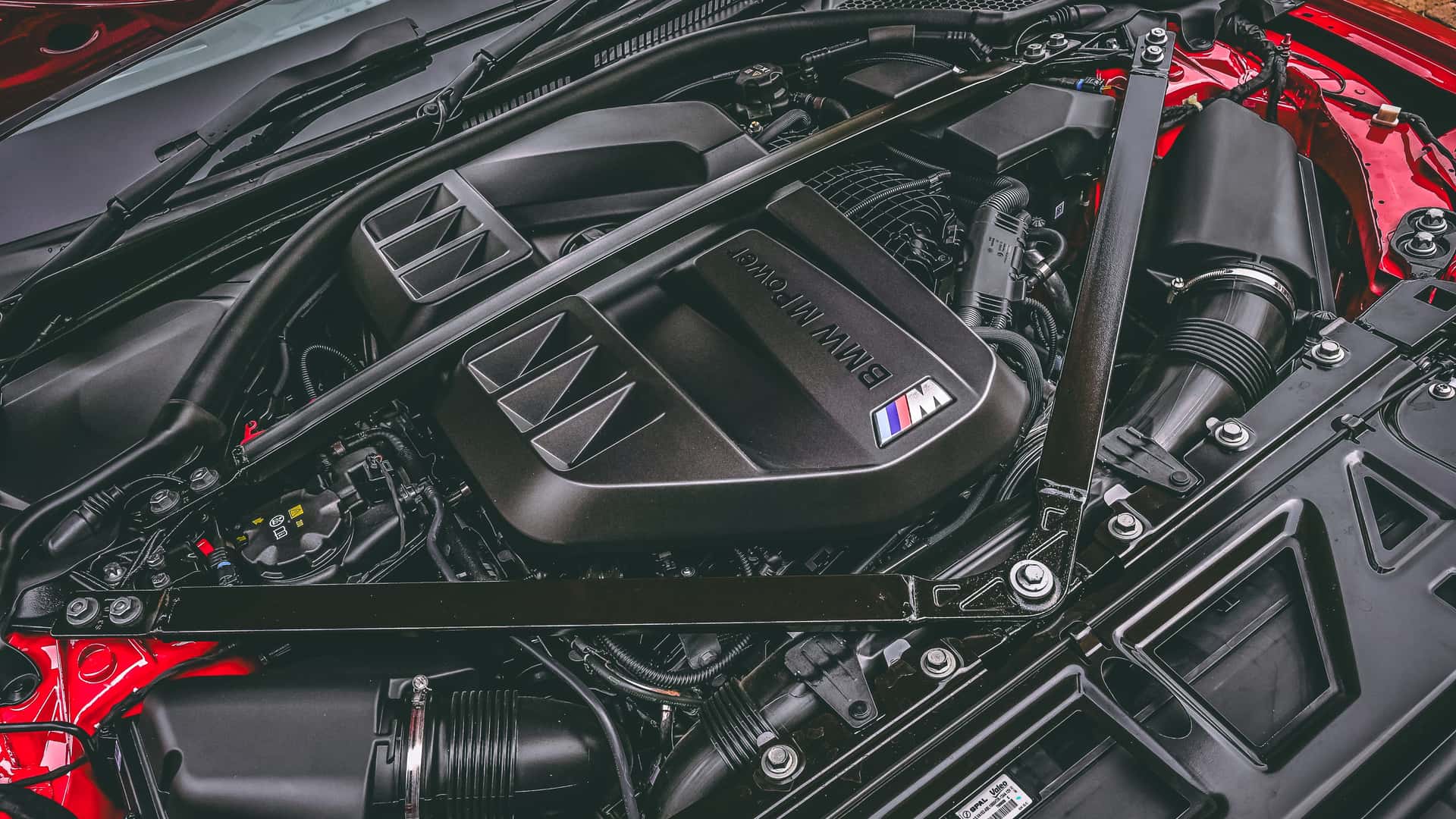 Moteur de BMW M3 Competition