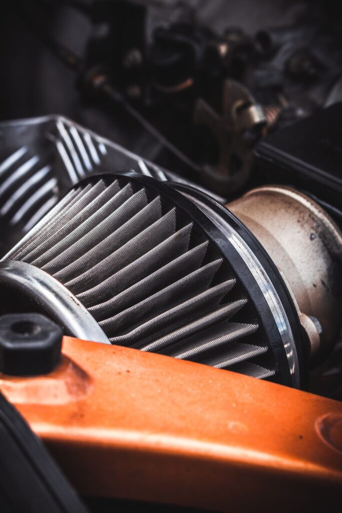 Filtre d'admission d'air d'un moteur
